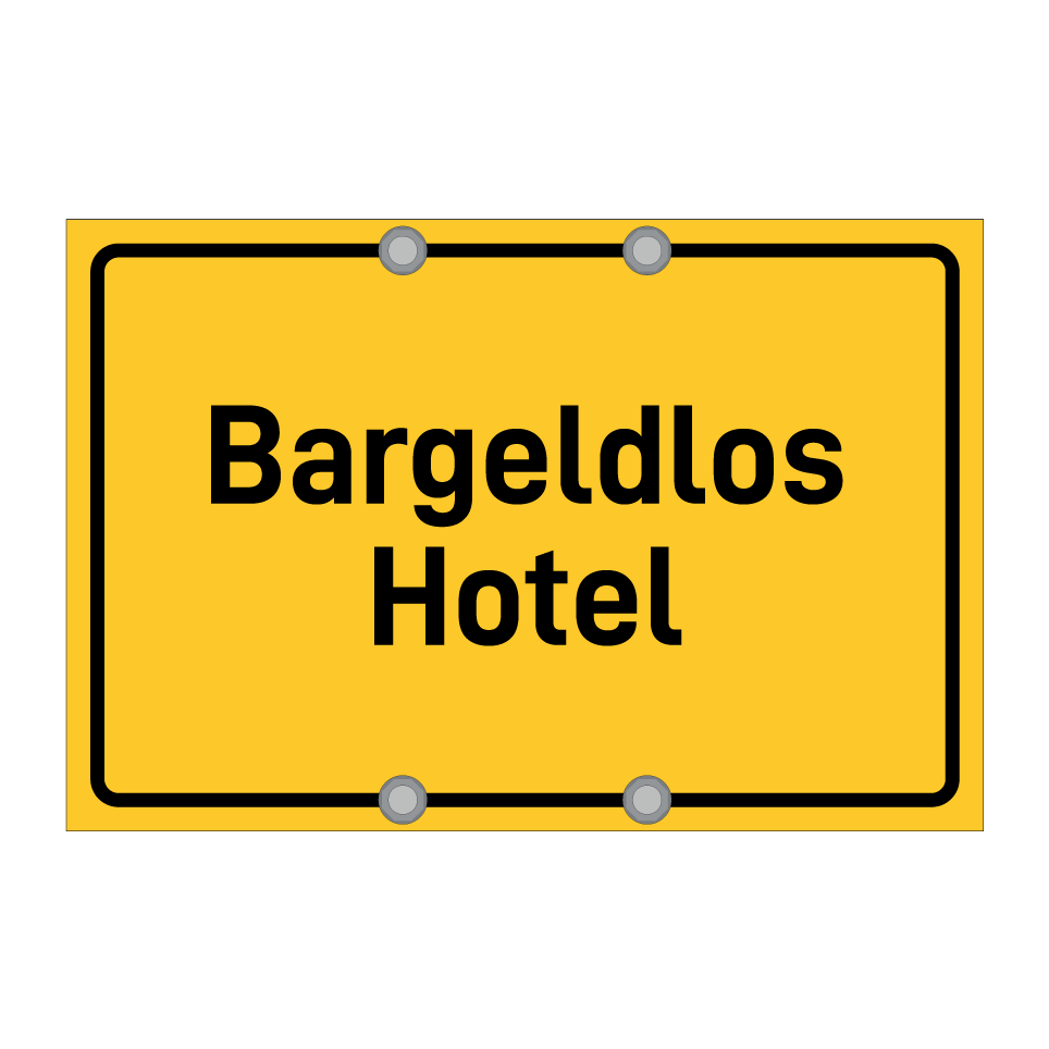 Bargeldlos Hotel
