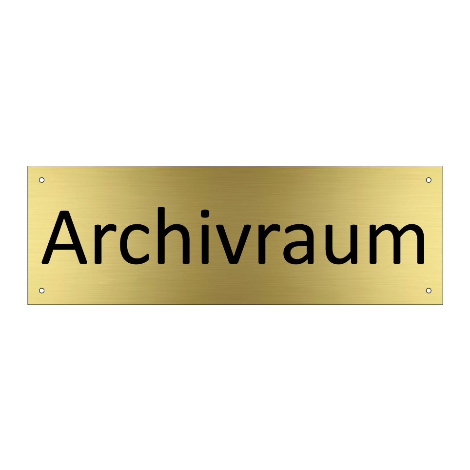 Archivraum