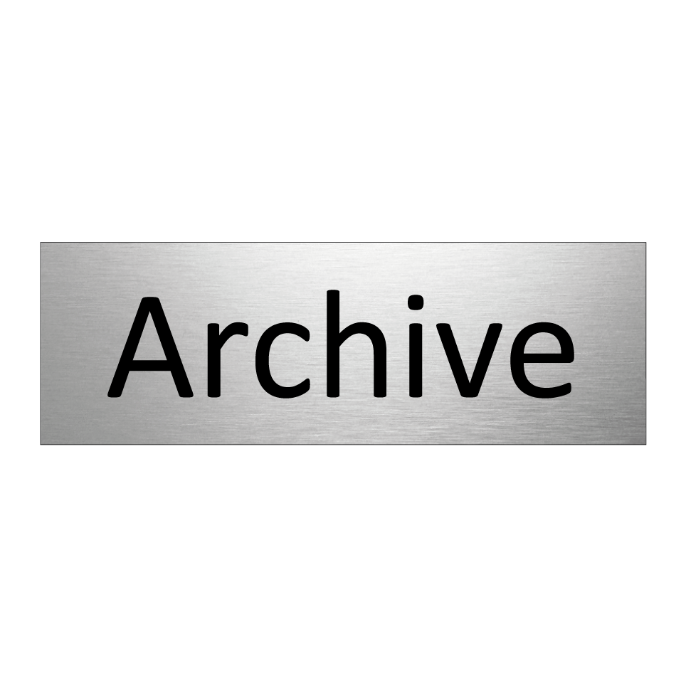 Archive