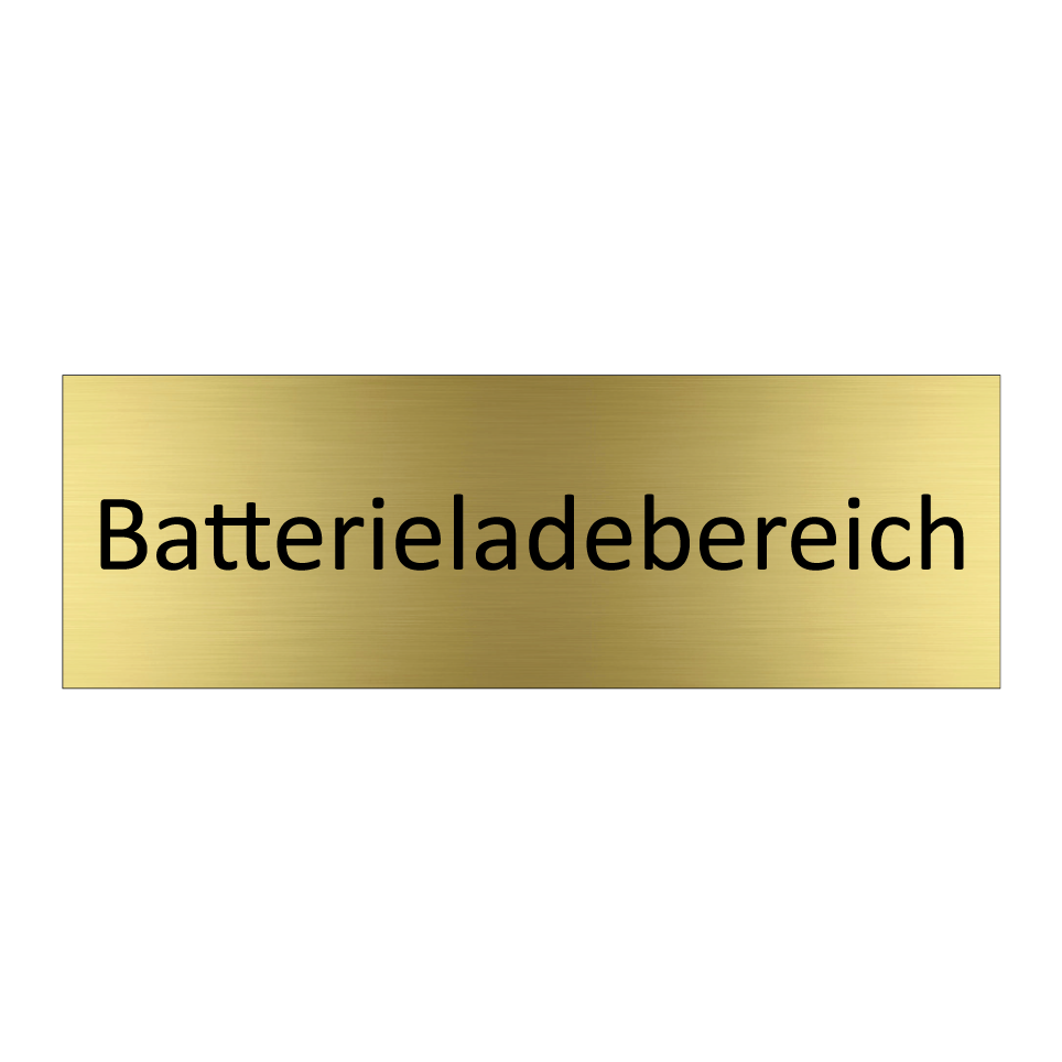 Batterieladebereich