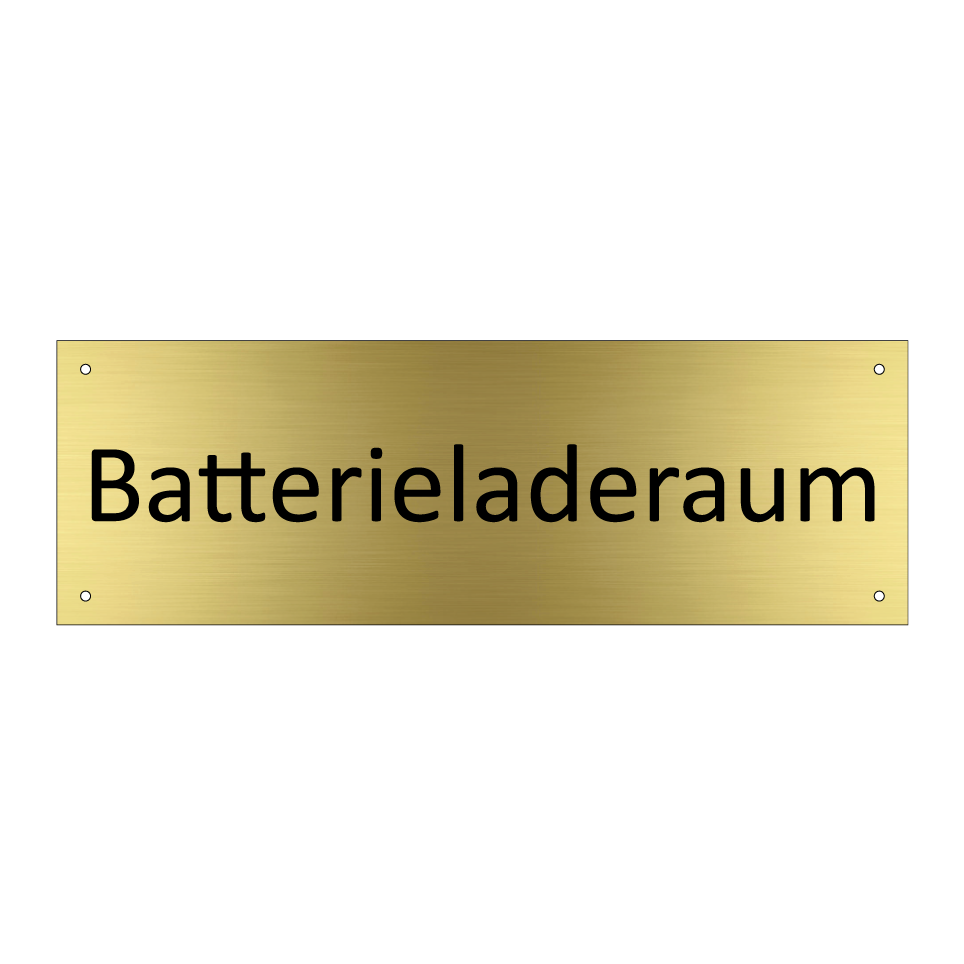 Batterieladeraum