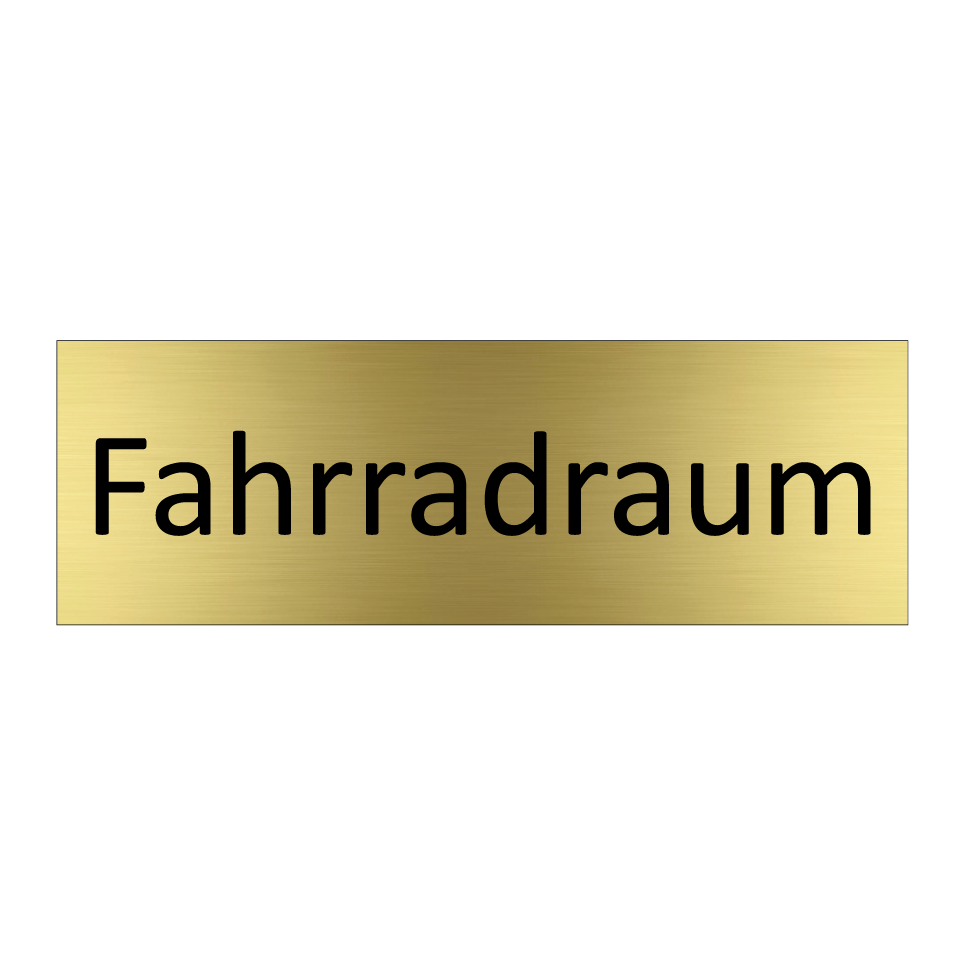 Fahrradraum
