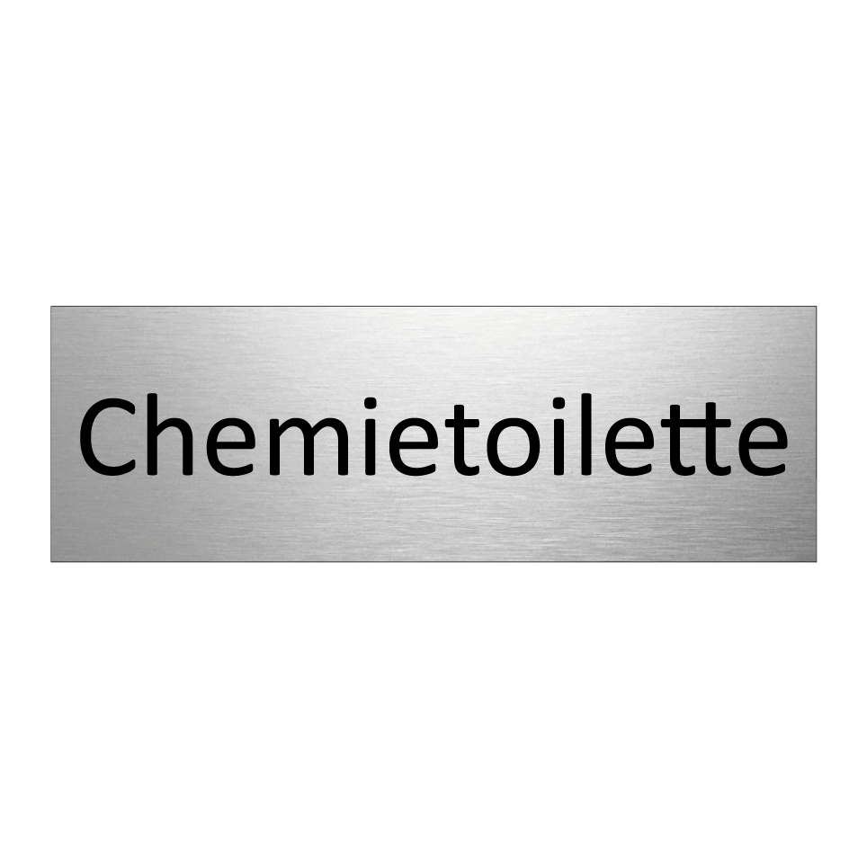Chemietoilette