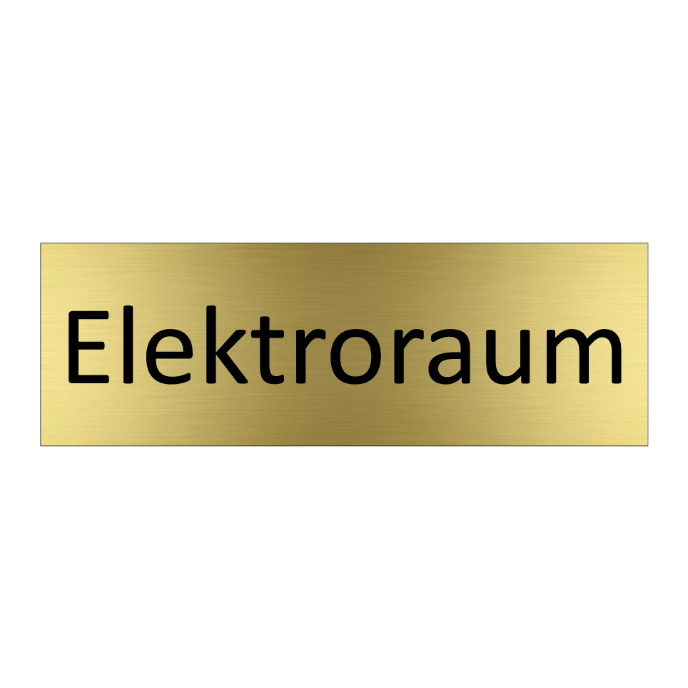Elektroraum