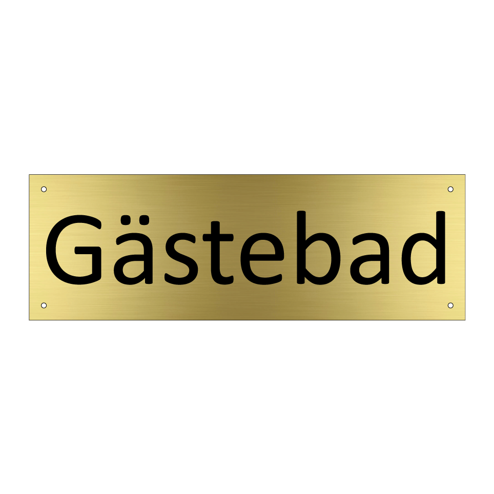 Gästebad