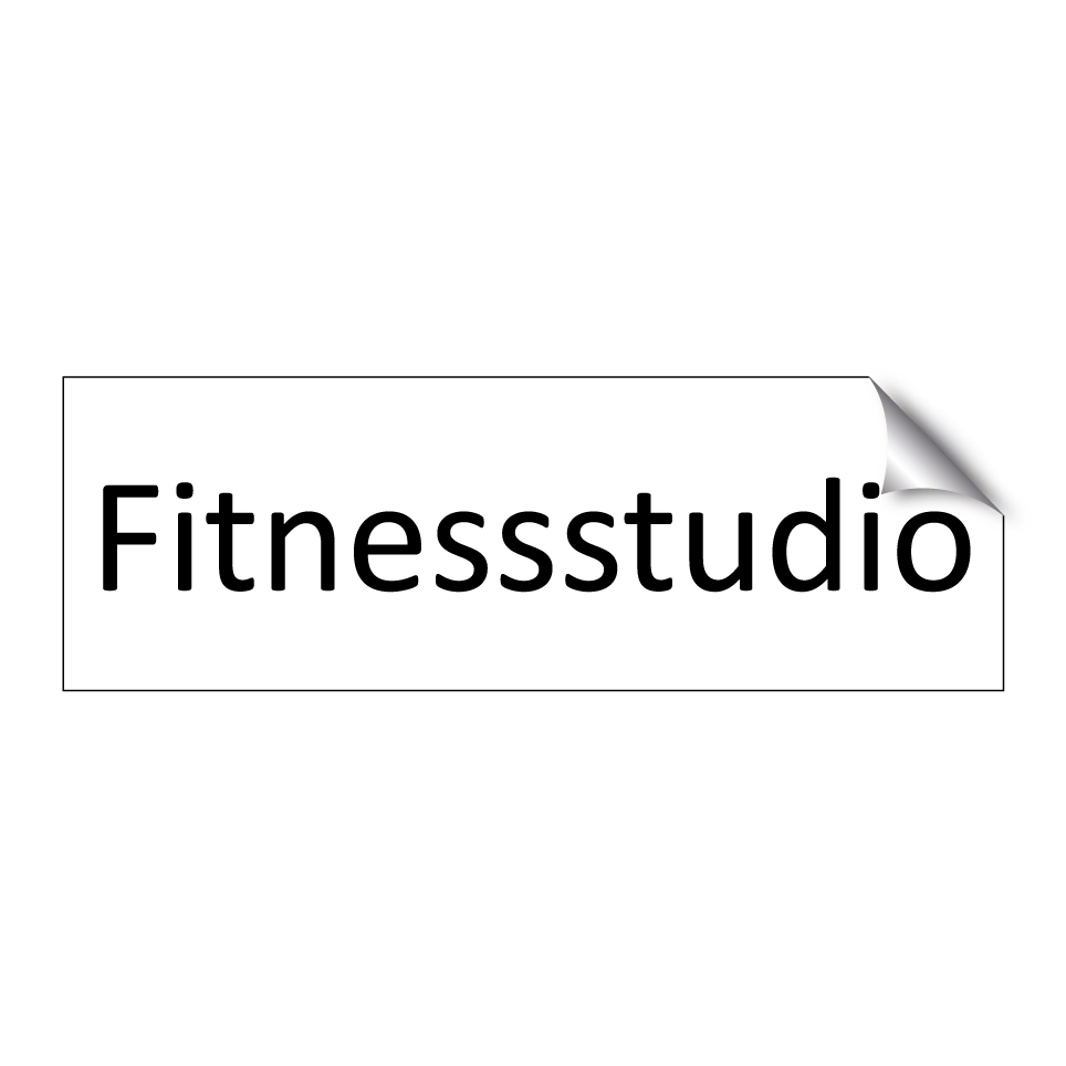 Fitnessstudio