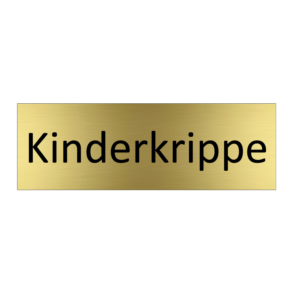 Kinderkrippe