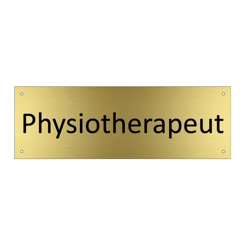 Physiotherapeut