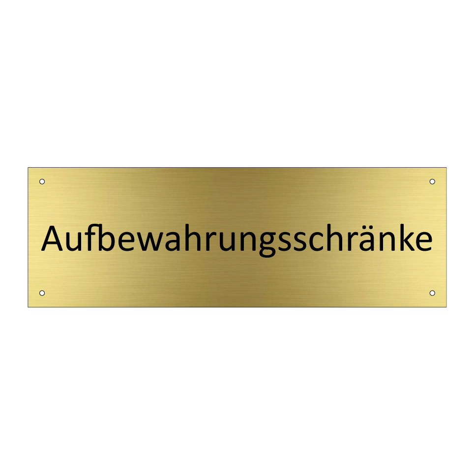 Aufbewahrungsschränke