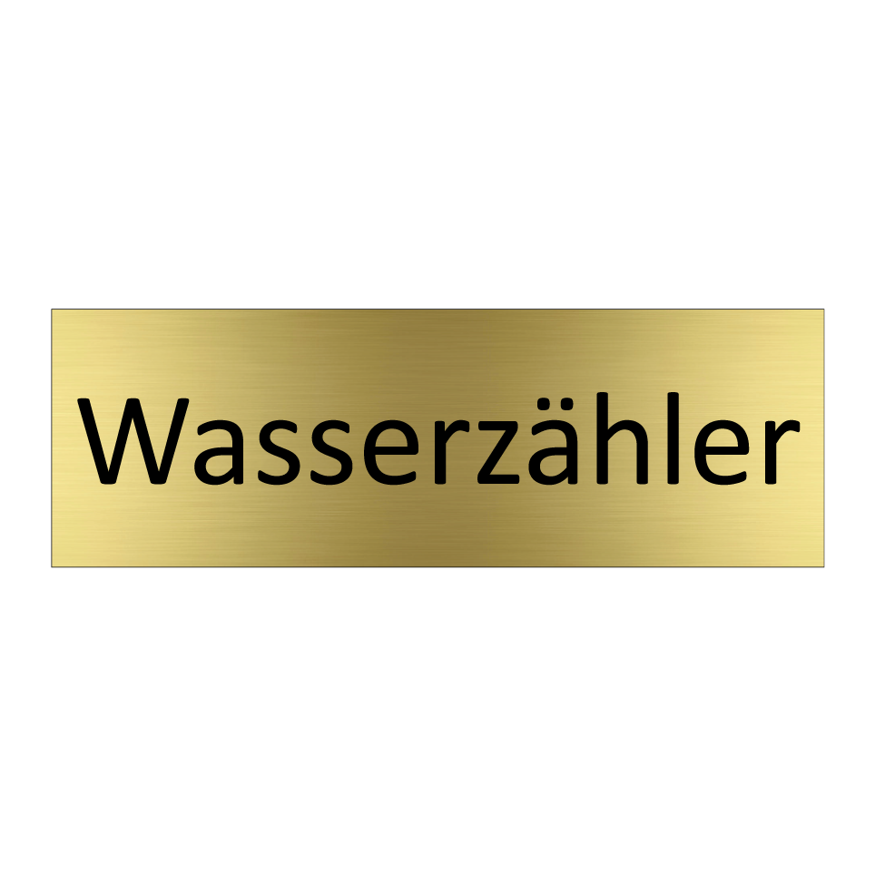 Wasserzähler