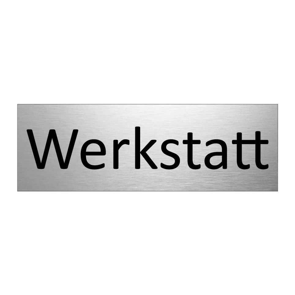 Werkstatt