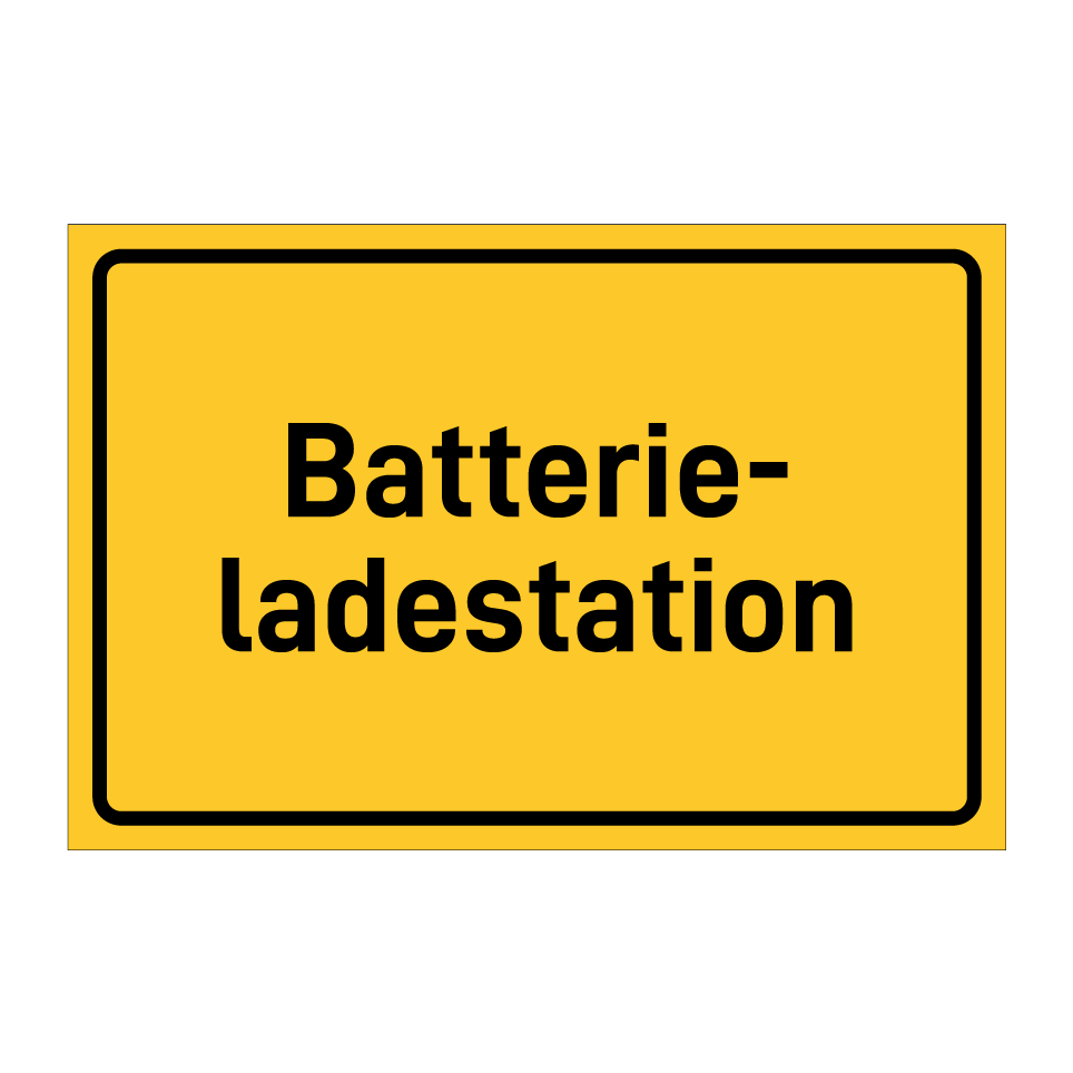 Batterie- ladestation