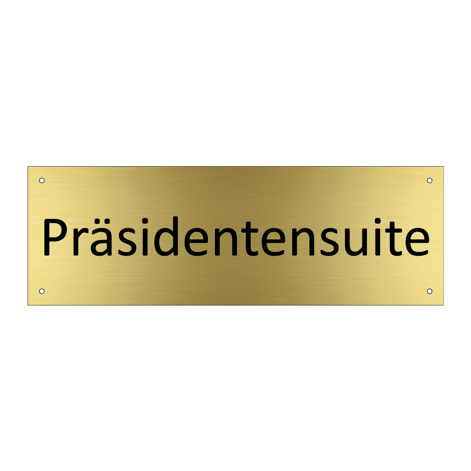 Präsidentensuite