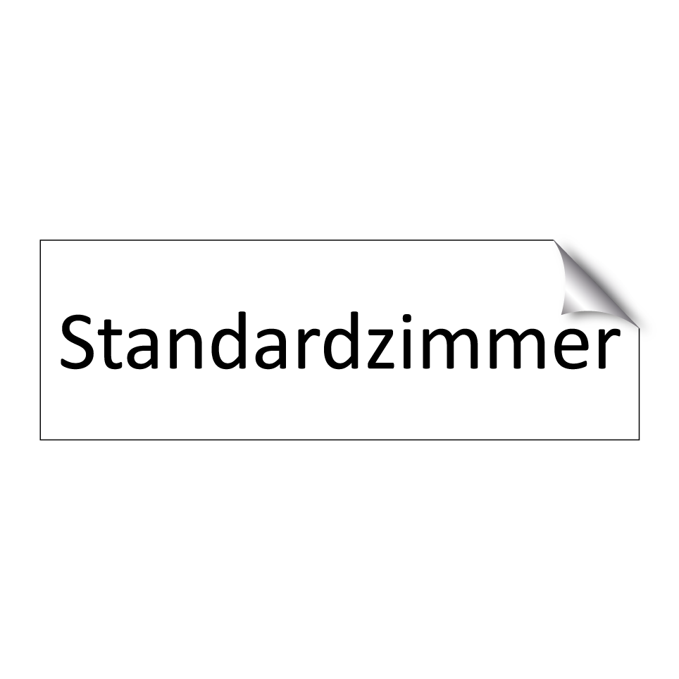Standardzimmer