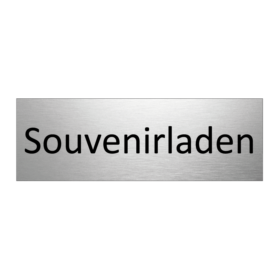 Souvenirladen