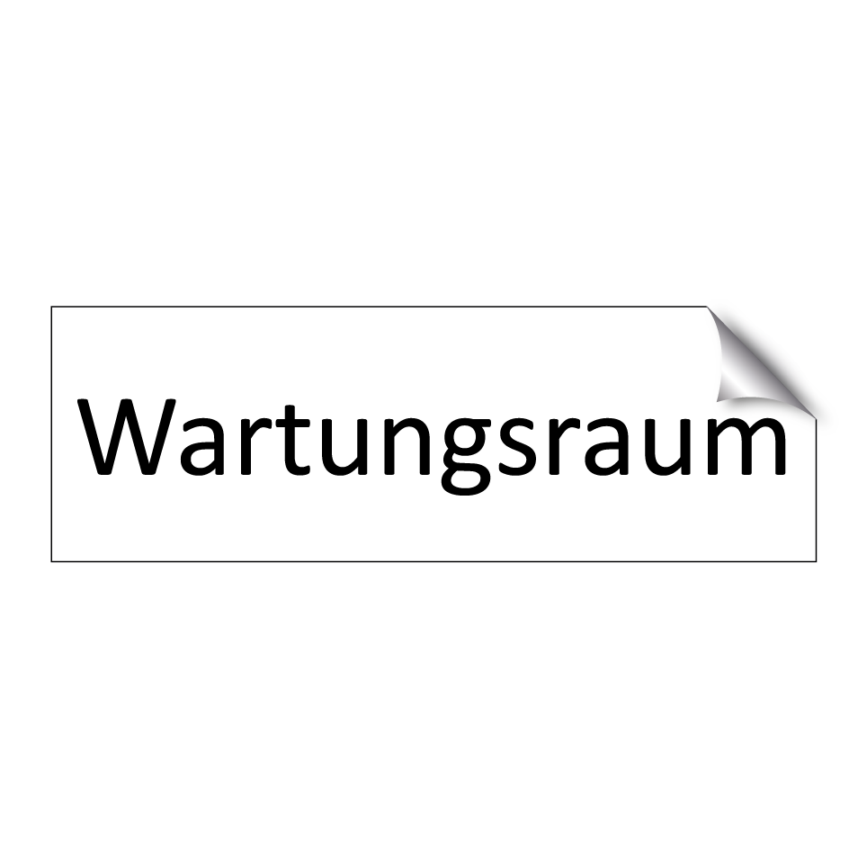Wartungsraum