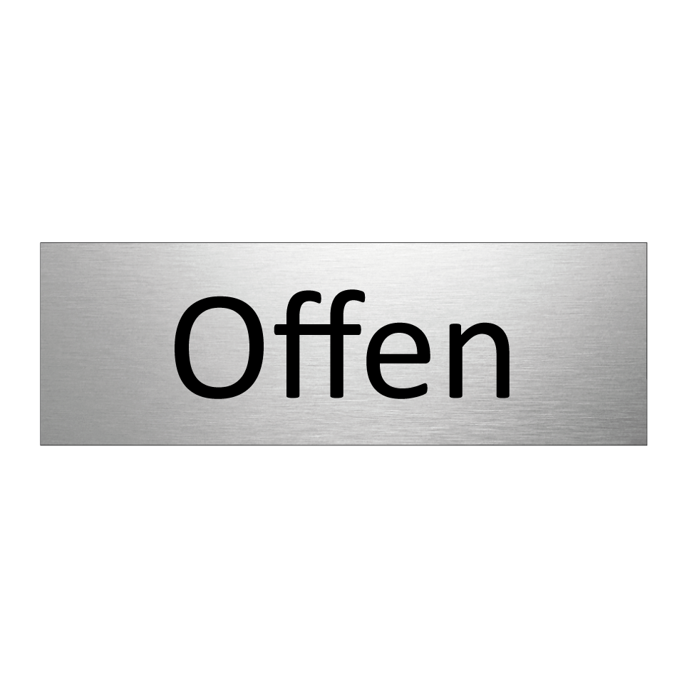 Offen