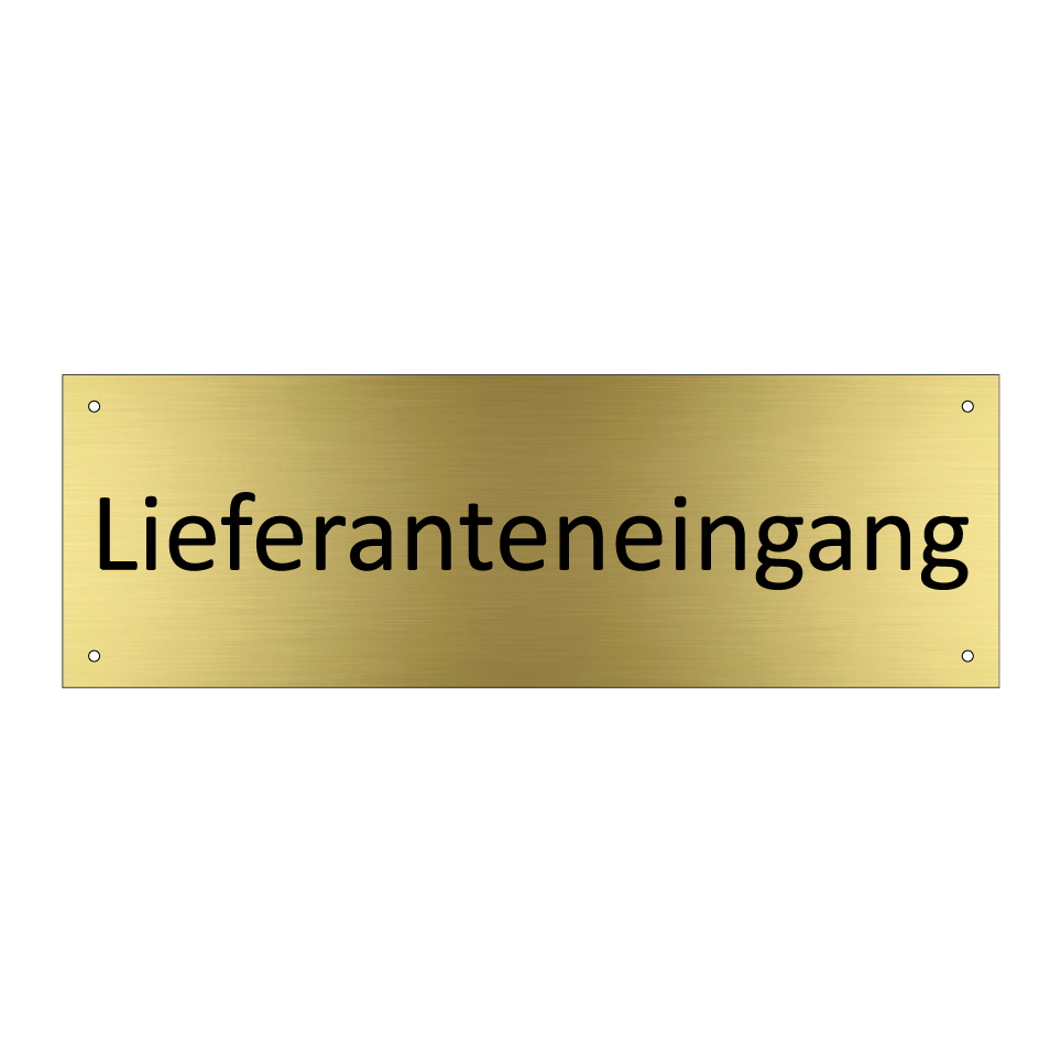 Lieferanteneingang