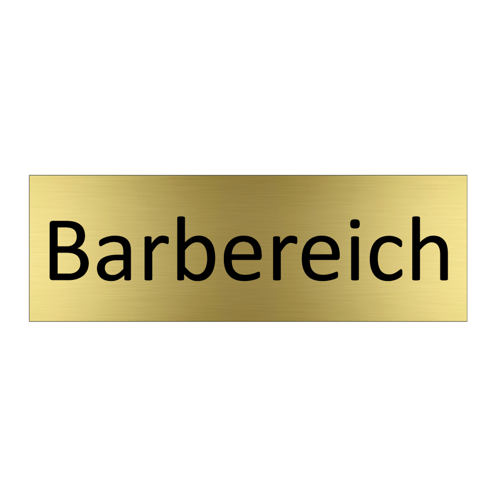 Barbereich