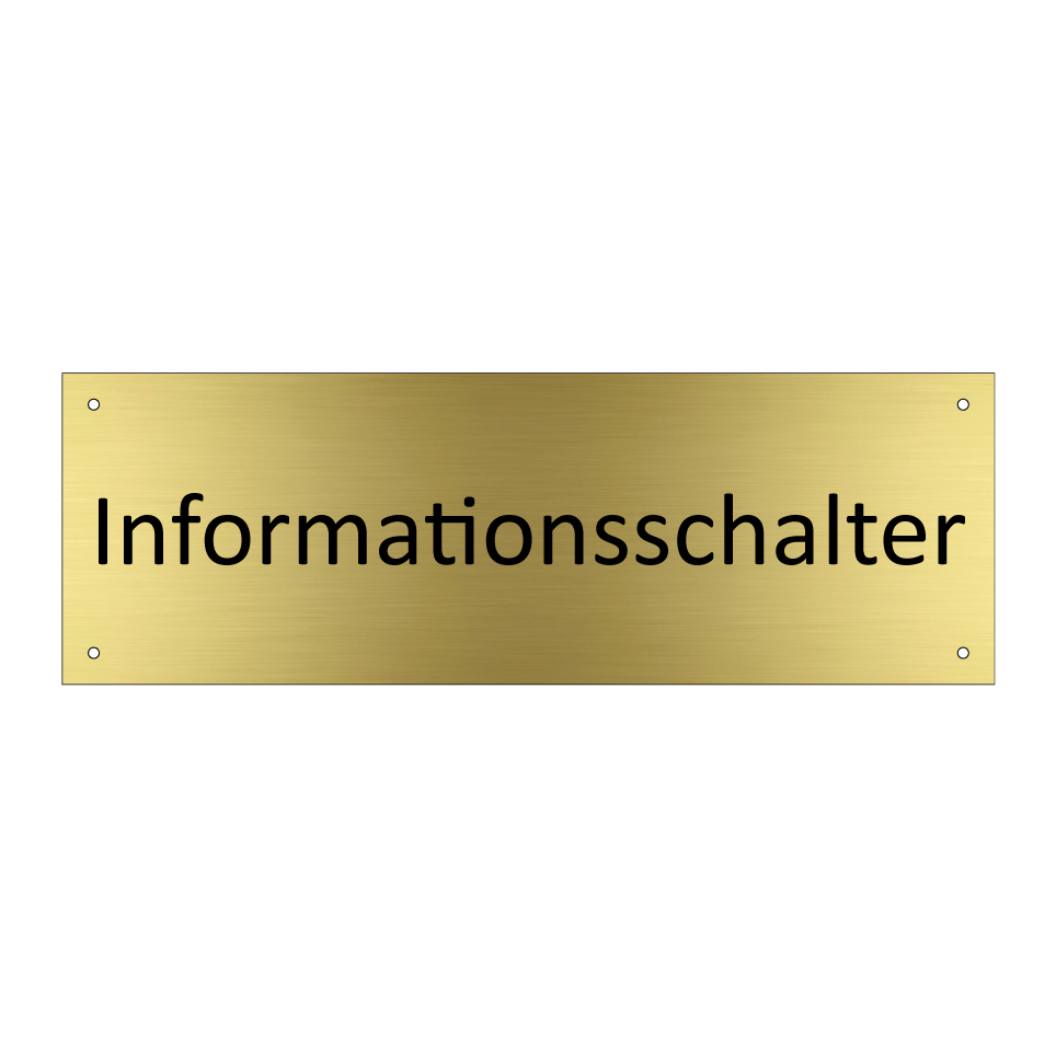Informationsschalter
