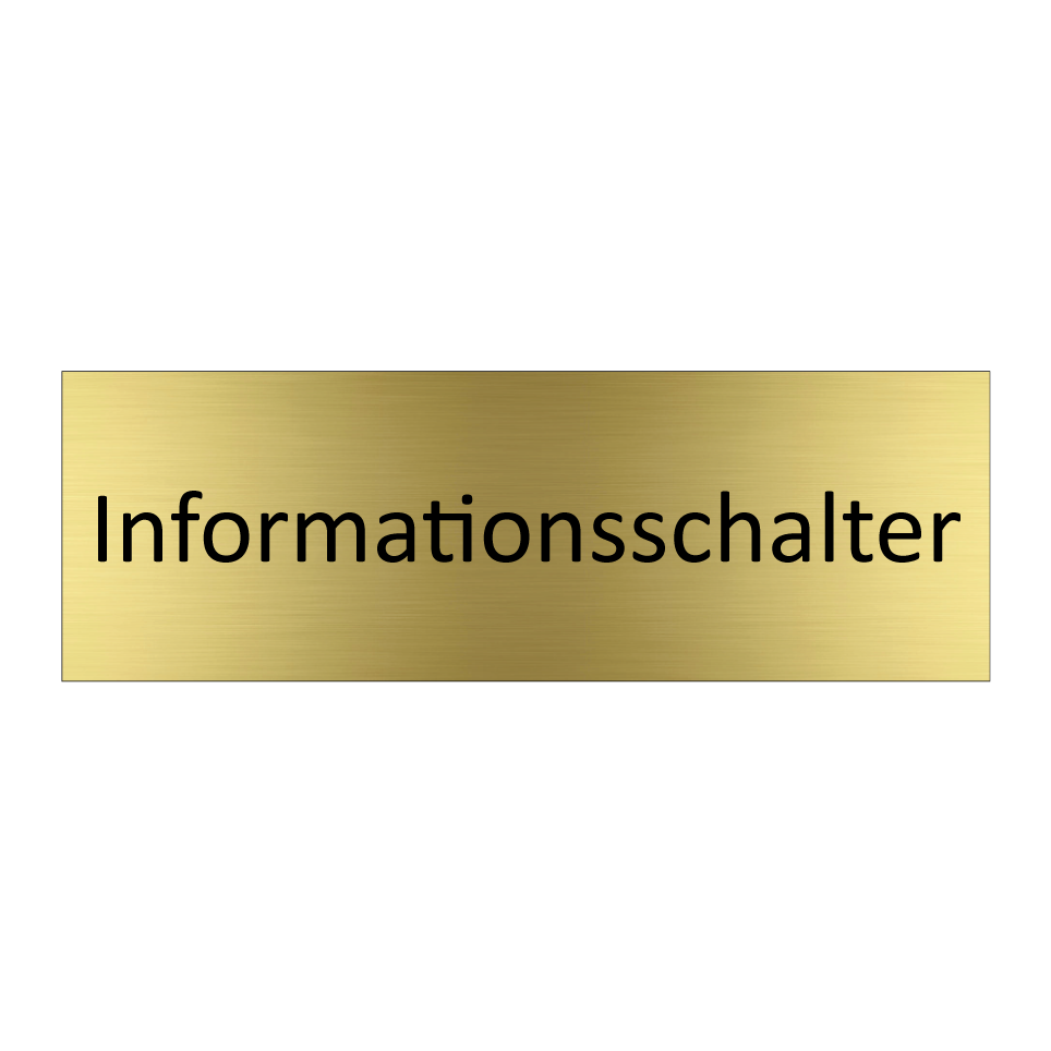 Informationsschalter