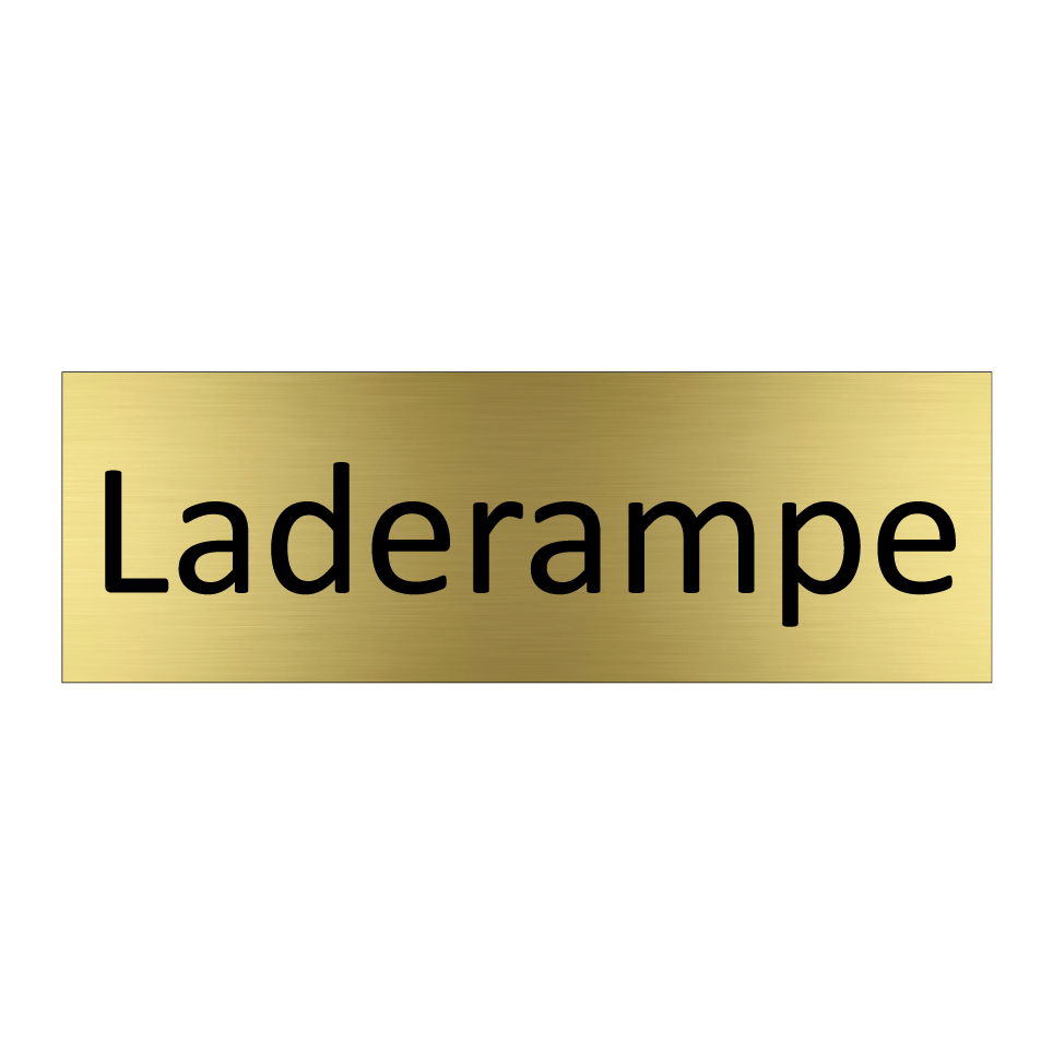 Laderampe