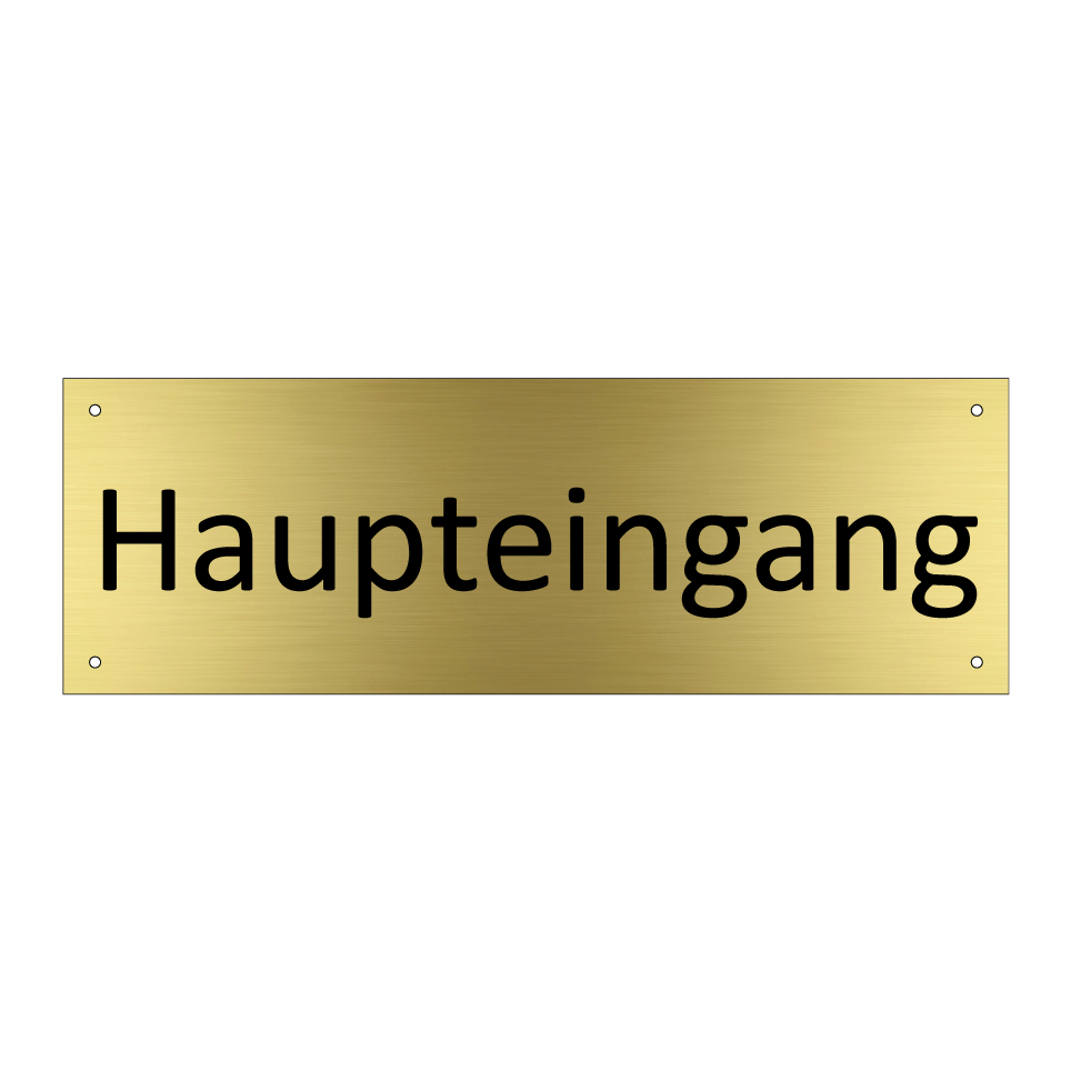 Haupteingang