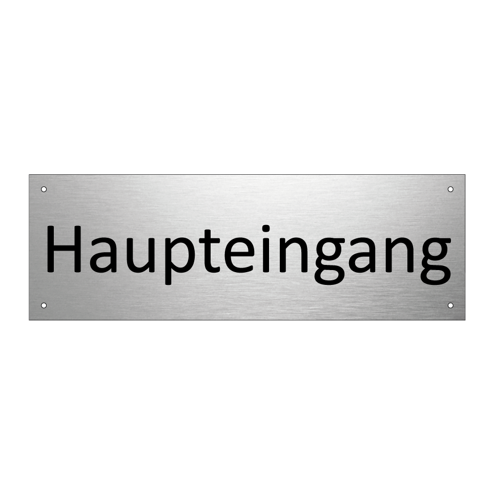 Haupteingang