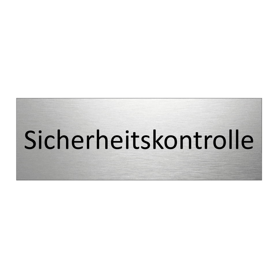 Sicherheitskontrolle