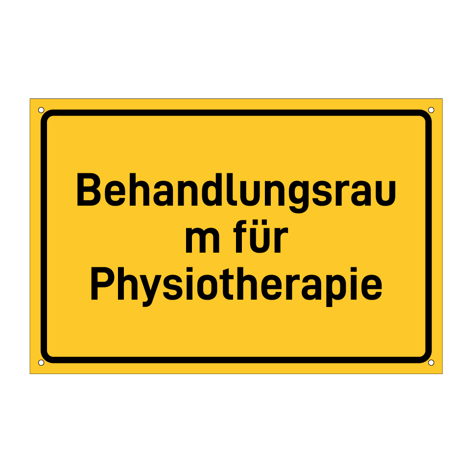 Behandlungsraum für Physiotherapie