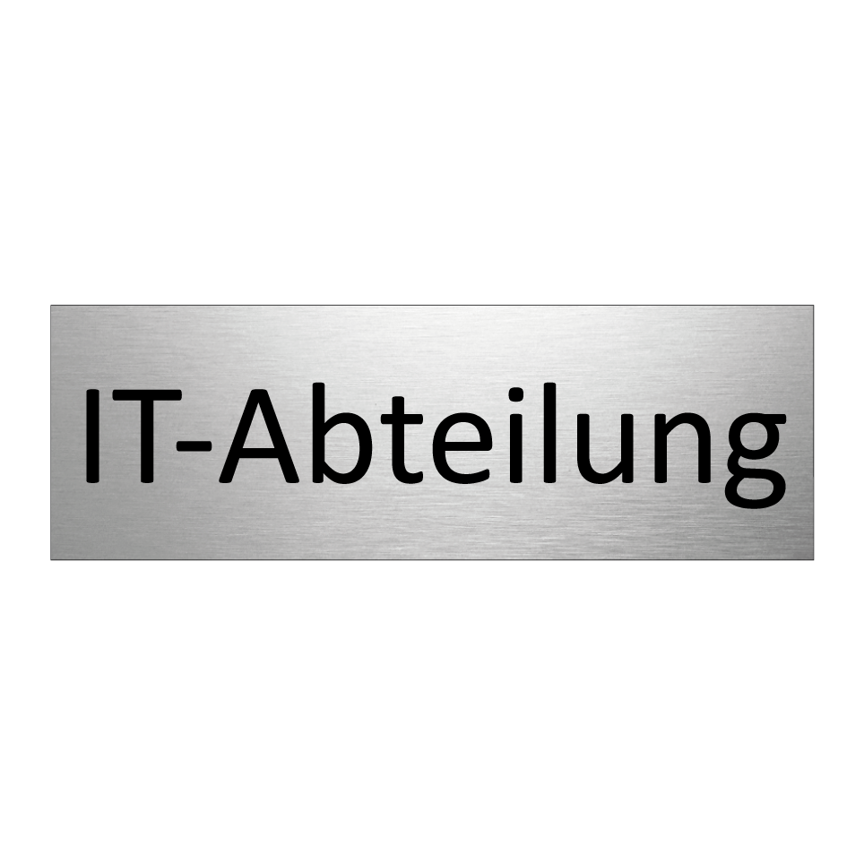 IT-Abteilung