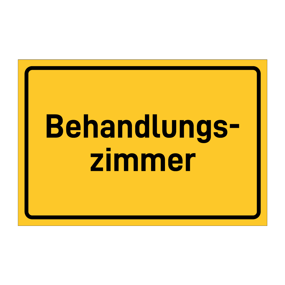 Behandlungs- zimmer
