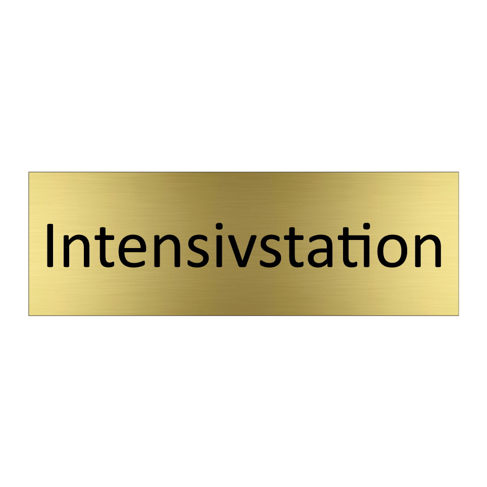Intensivstation