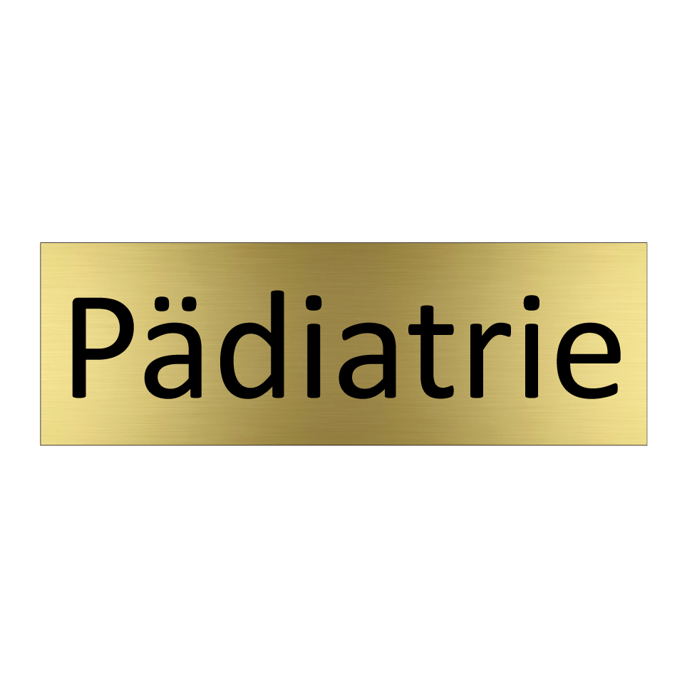 Pädiatrie