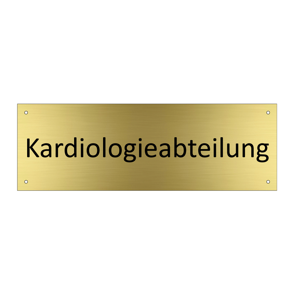 Kardiologieabteilung
