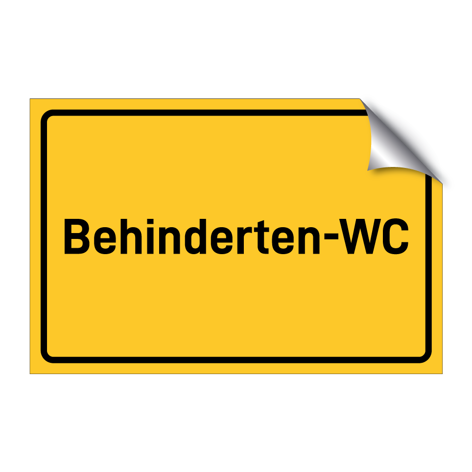 Behinderten-WC