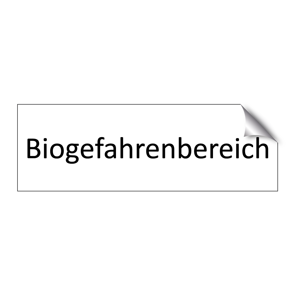 Biogefahrenbereich