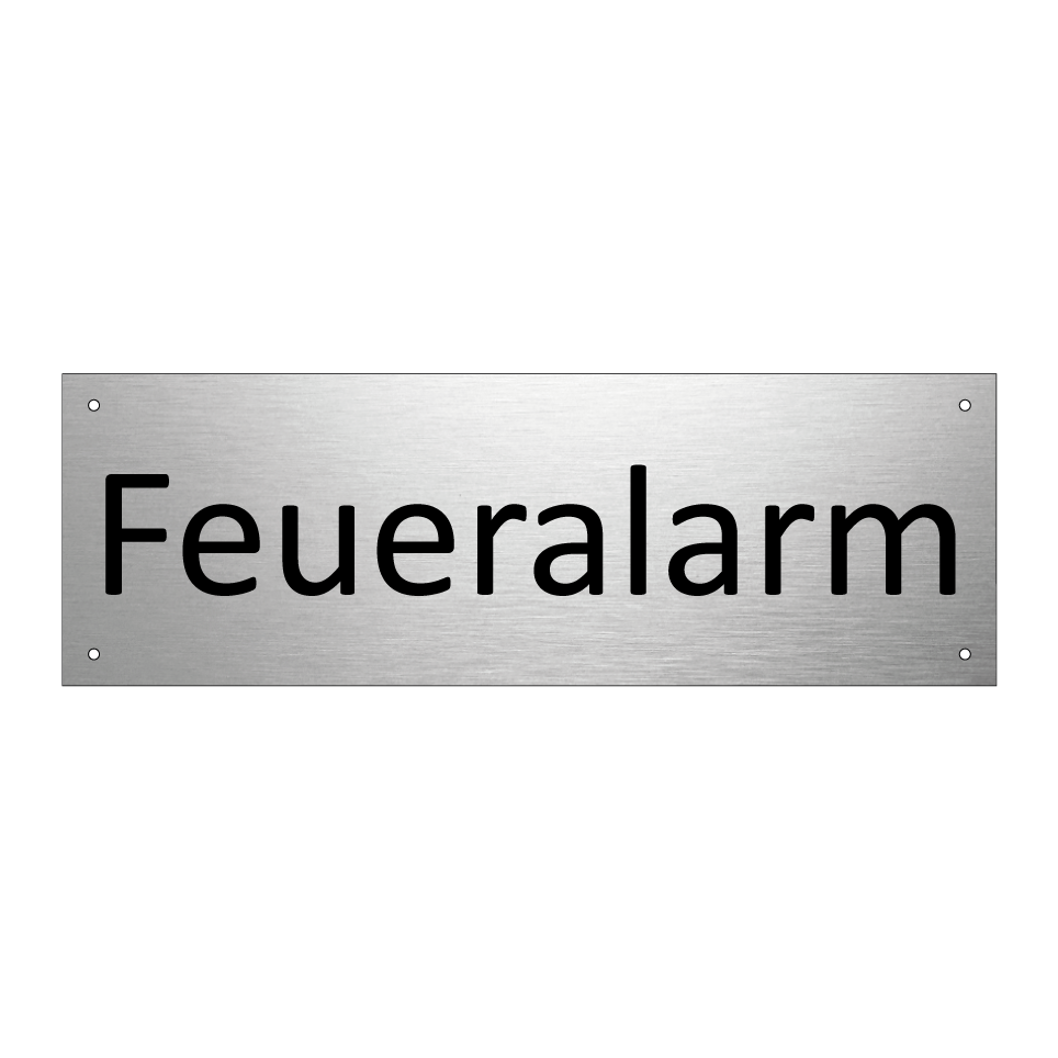 Feueralarm