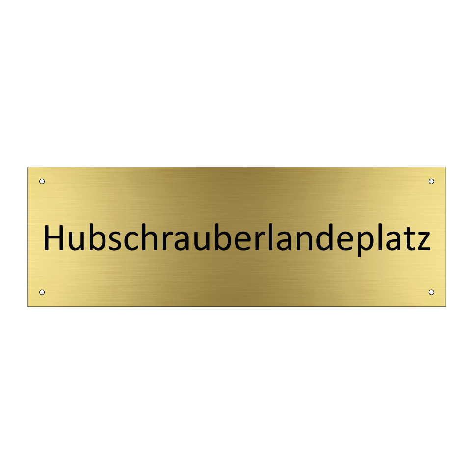Hubschrauberlandeplatz