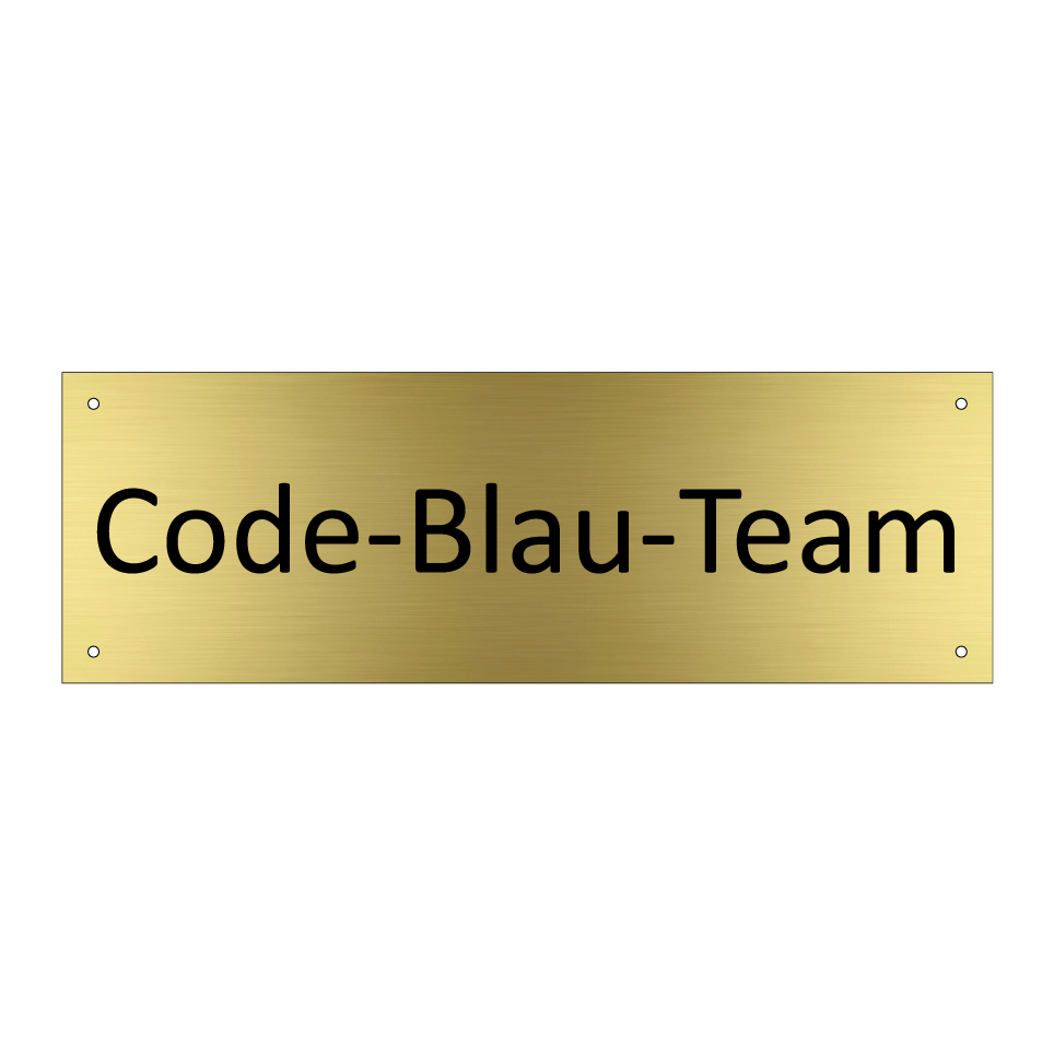 Code-Blau-Team