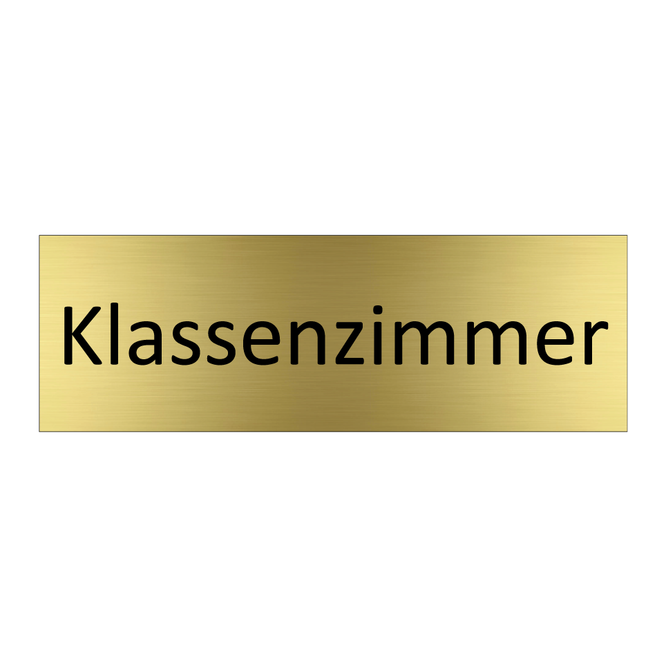 Klassenzimmer