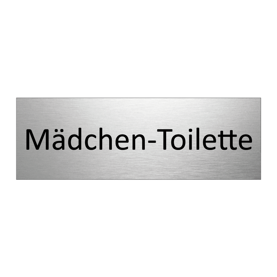 Mädchen-Toilette