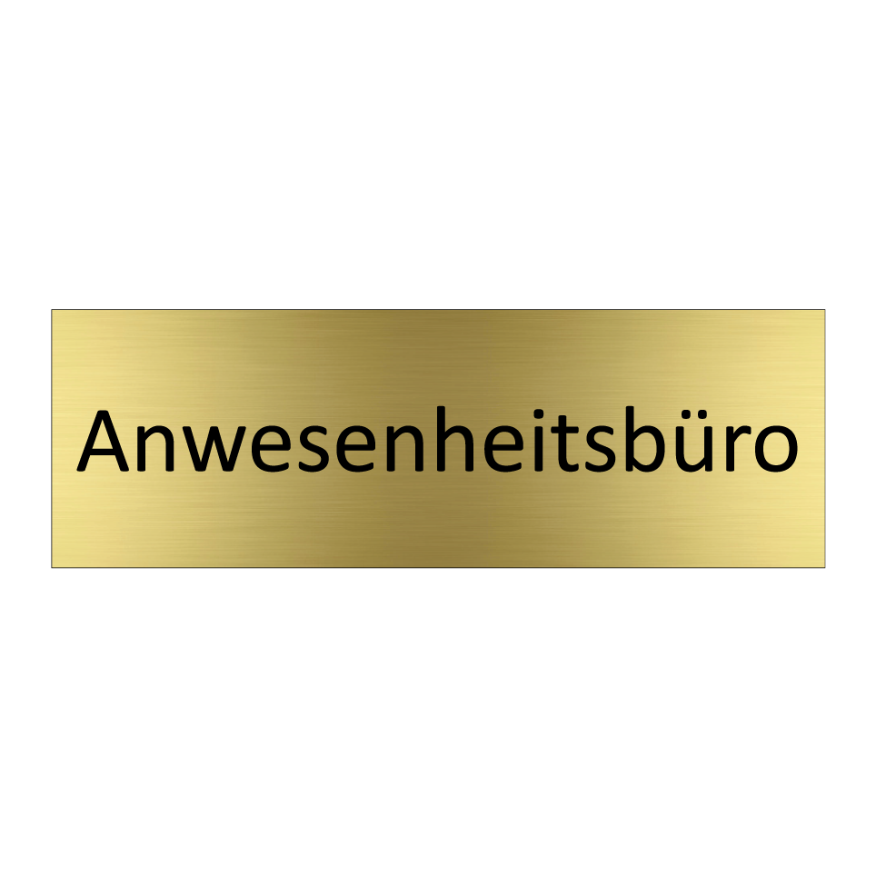 Anwesenheitsbüro