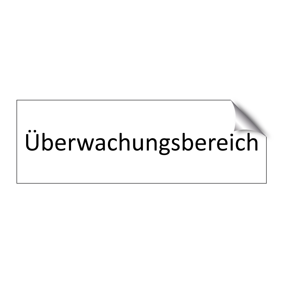 Überwachungsbereich