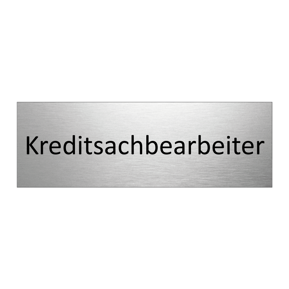 Kreditsachbearbeiter