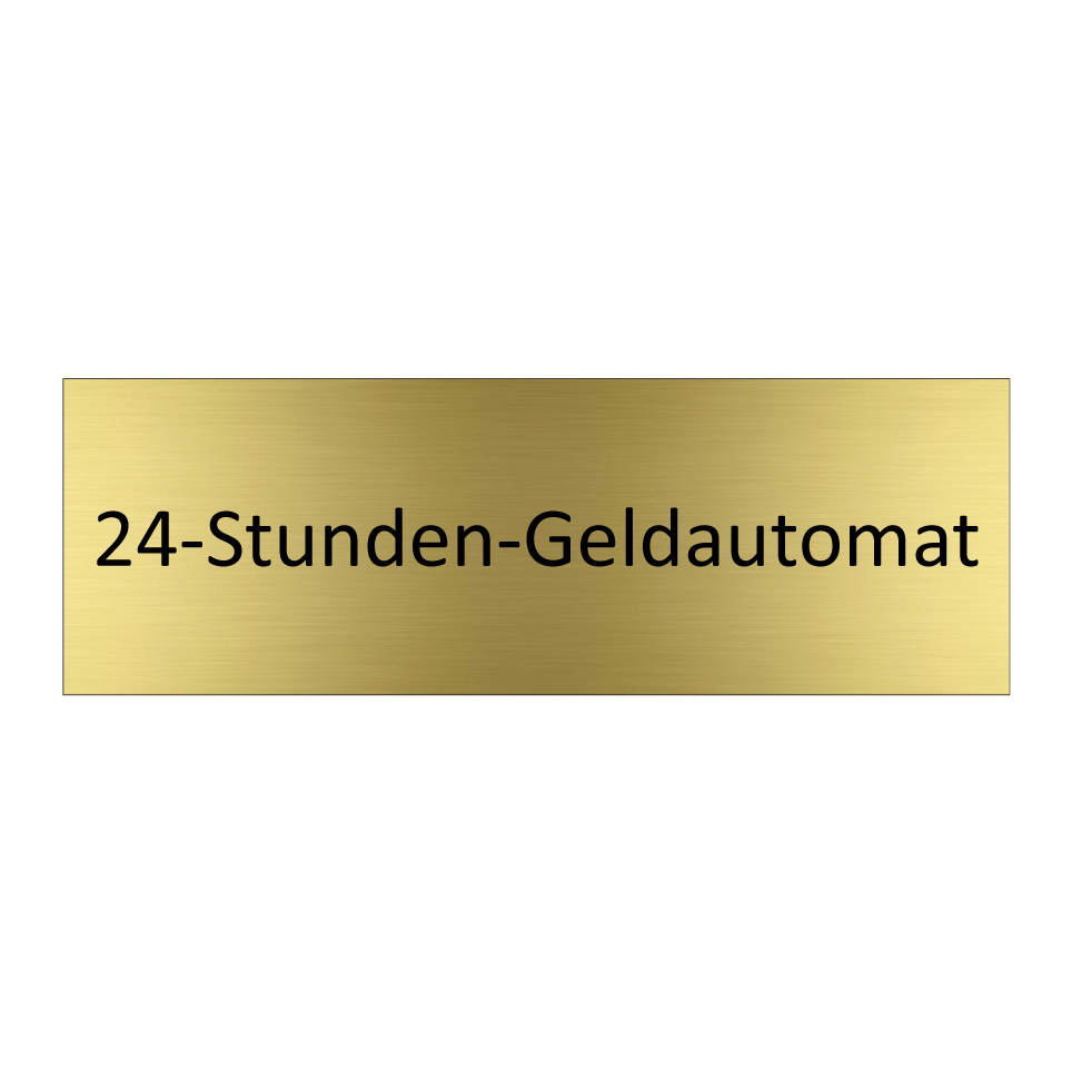 24-Stunden-Geldautomat
