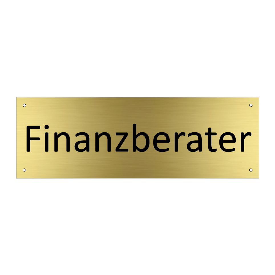 Finanzberater