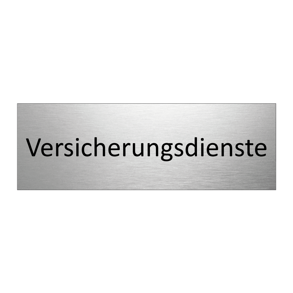 Versicherungsdienste