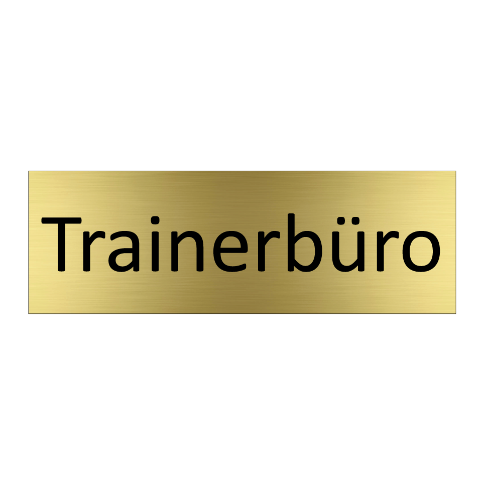 Trainerbüro