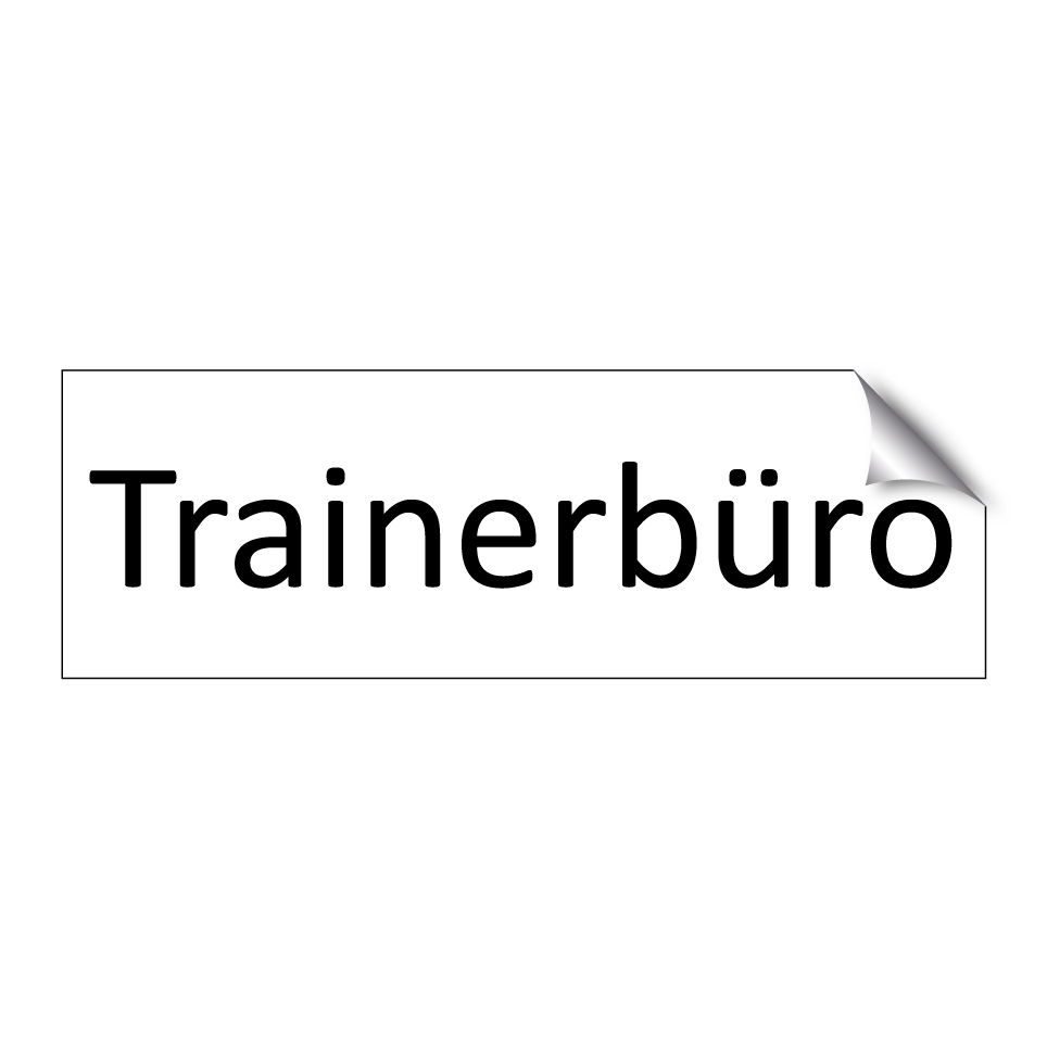 Trainerbüro
